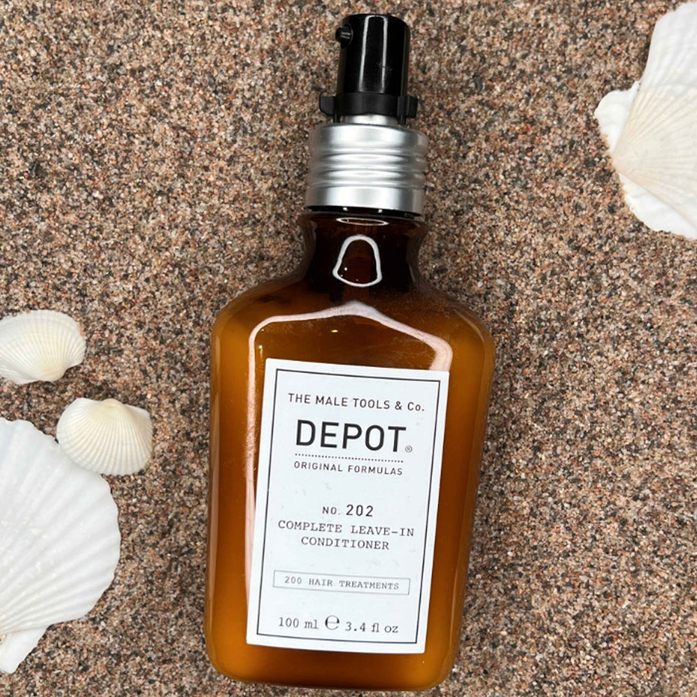 Мультифункциональный несмываемый уход – Depot No. 202 Complete Leave-In Conditioner