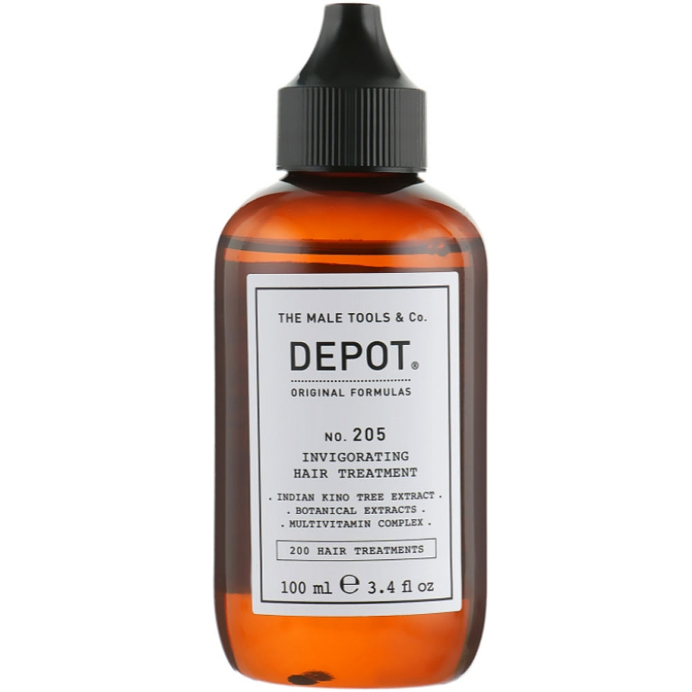 Зміцнюючий догляд для волосся - Depot No. 205 Invigorating Hair Treatment