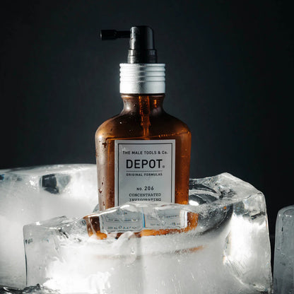 Інтенсивний енергетичний лосьйон для поріділого волосся - Depot No. 206 Concentrated Invigorating Lotion