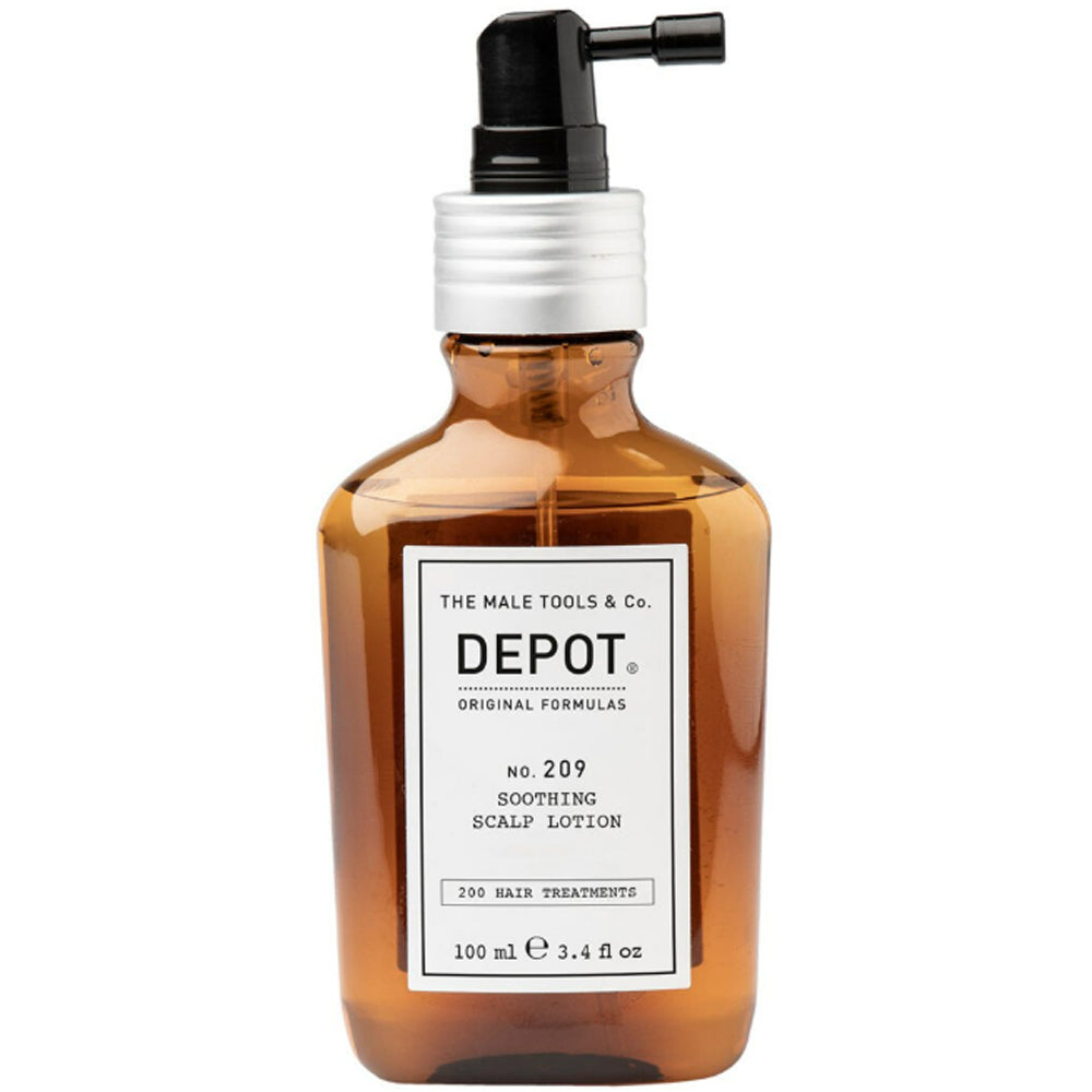 Заспокійливий лосьйон-спрей для шкіри голови - Depot No. 209 Soothing Scalp Lotion