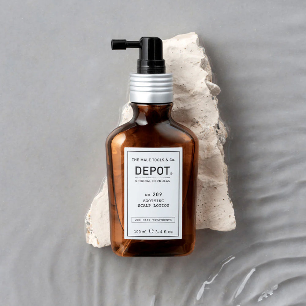 Заспокійливий лосьйон-спрей для шкіри голови - Depot No. 209 Soothing Scalp Lotion
