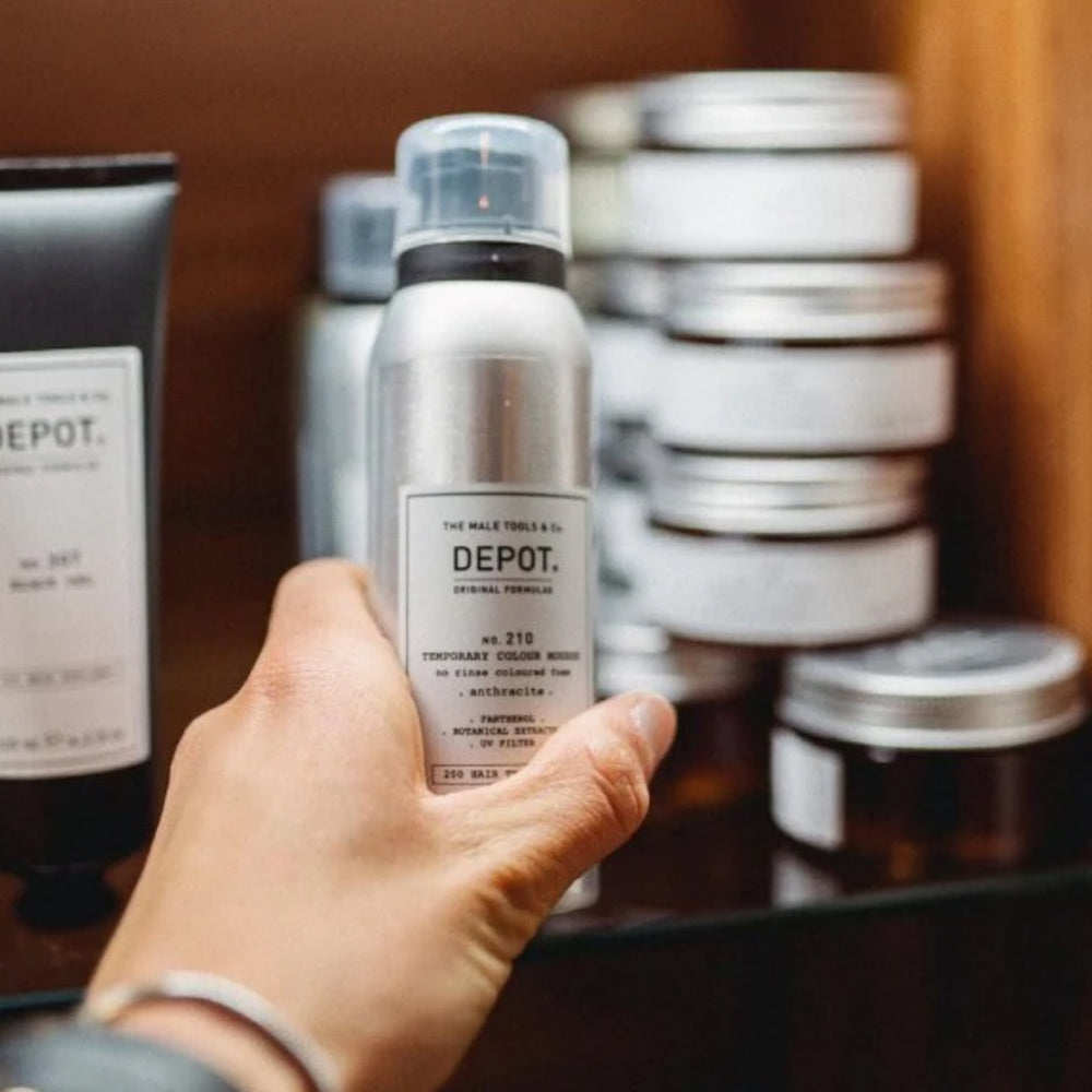 Несмывающаяся тонирующая пена - Depot No. 210 Temporary Colour Mousse