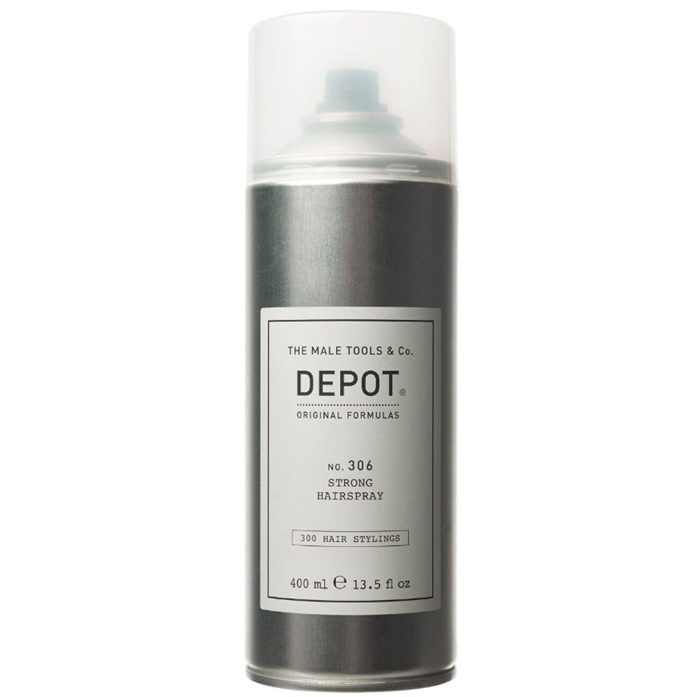 Лак для объема волос сильной фиксации – Depot No. 306 Strong Hairspray