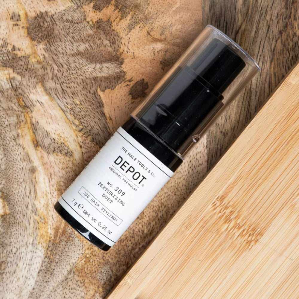 Матовая пудра для объема с мягкой фиксацией – Depot No. 309 Texturizing Dust