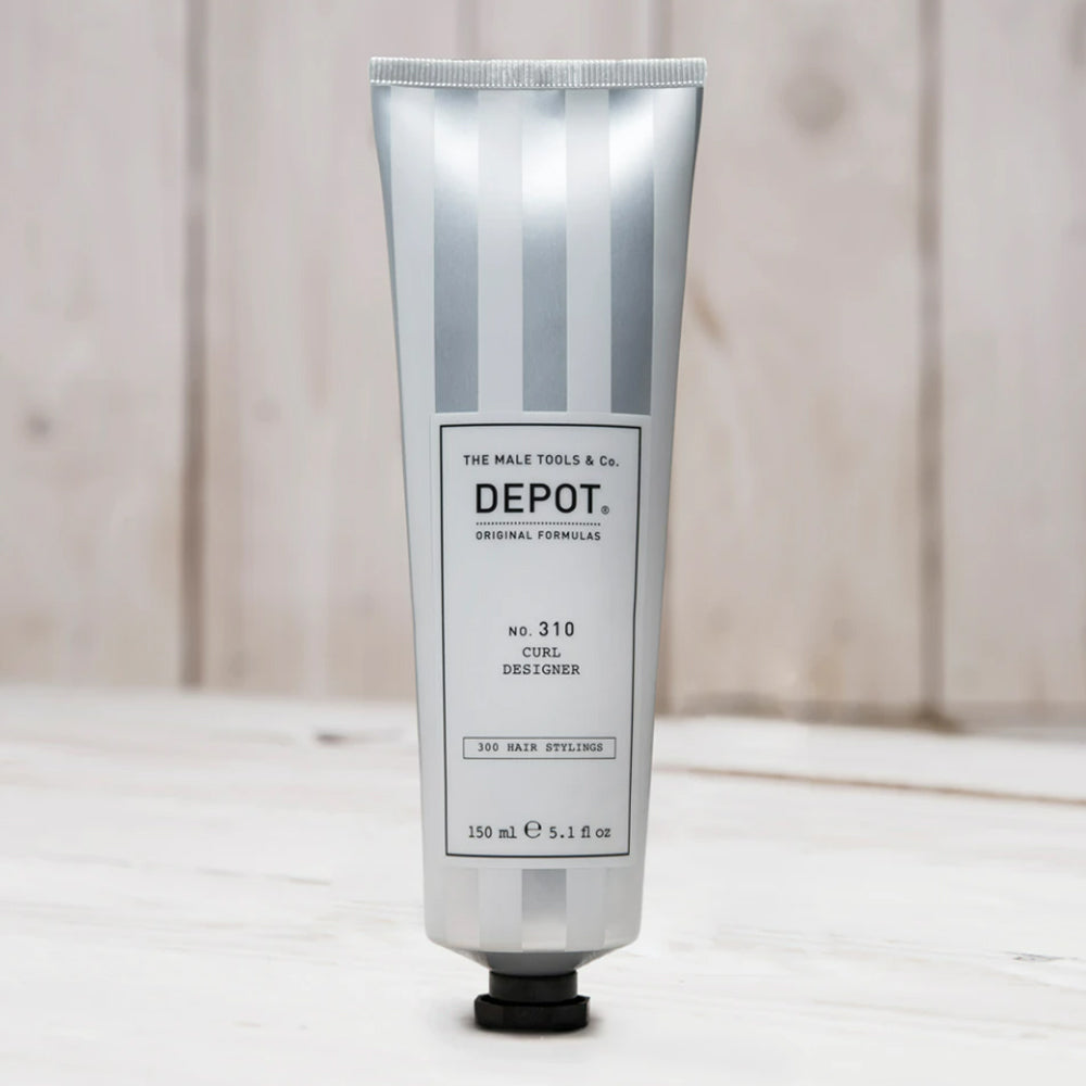 Моделирующий крем для вьющихся волос - Depot No. 310 Curl Designer