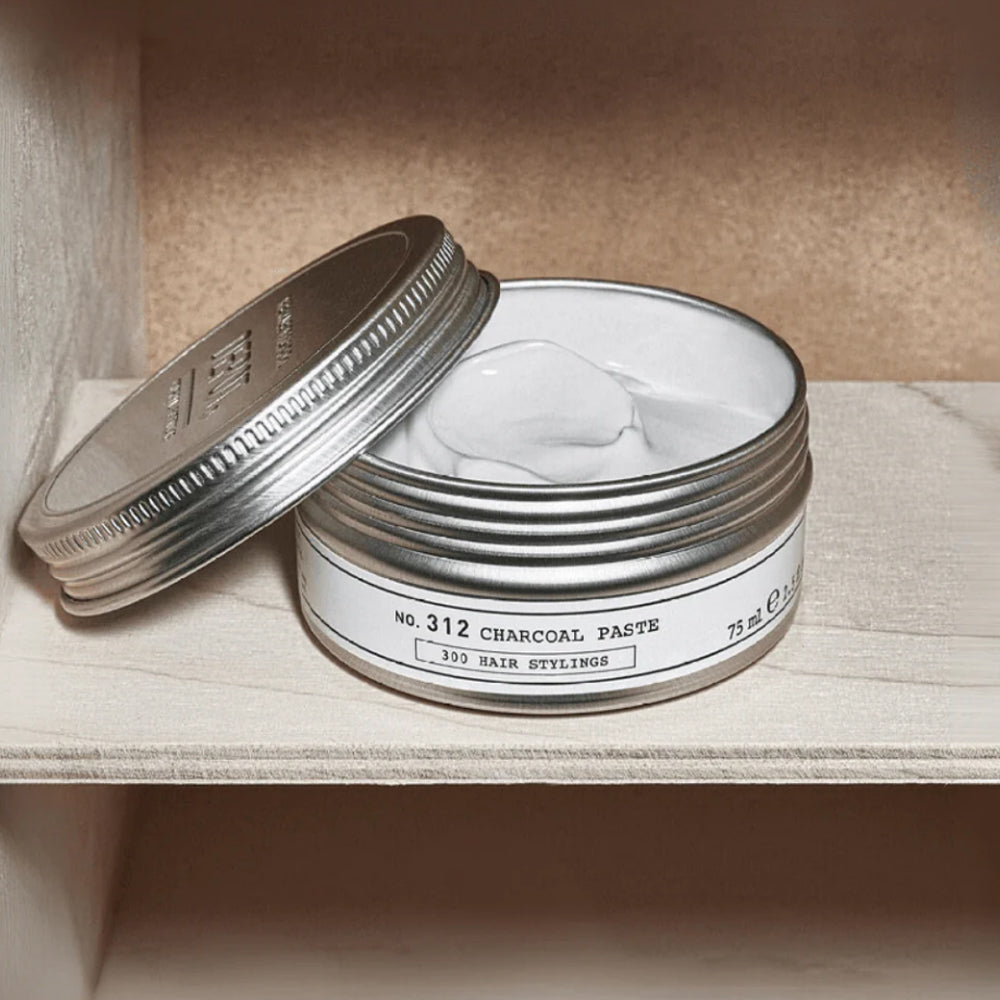 Угольная паста сильной фиксации – Depot No. 312 Chorcoal Paste