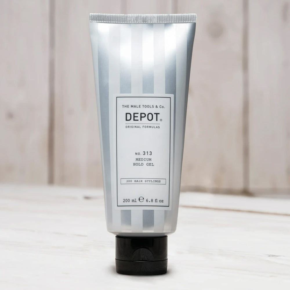 Гель для укладки середньої фіксації - Depot No. 313 Medium Hold Gel