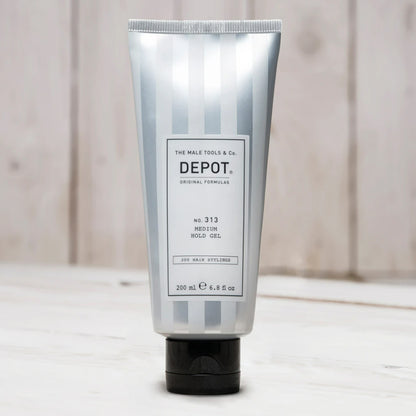 Гель для укладки середньої фіксації - Depot No. 313 Medium Hold Gel
