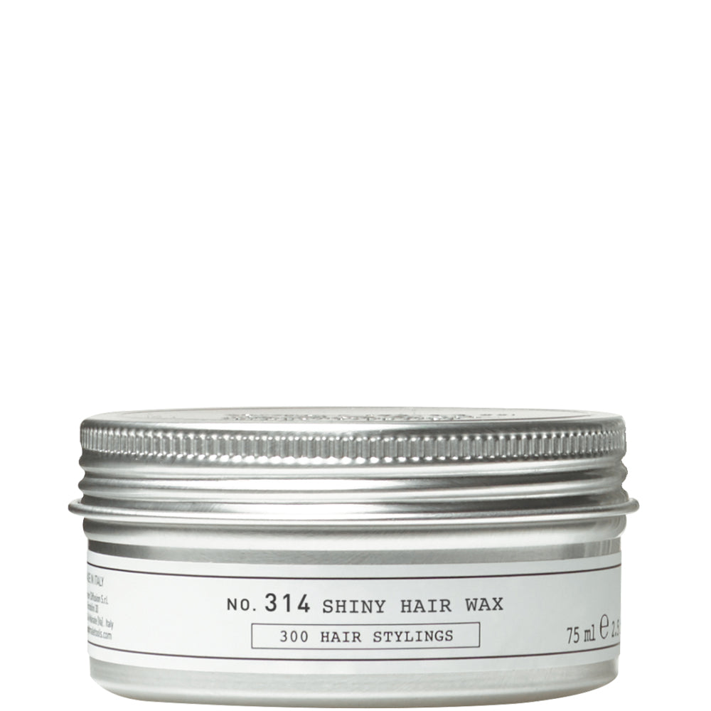 Блестящий воск средней фиксации – Depot No. 314 Shiny Hair Wax