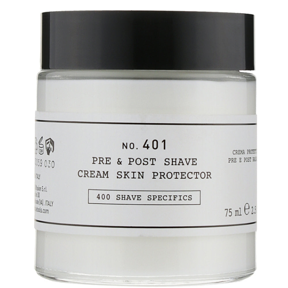 Защитный крем до и после бритья – Depot No. 401 Pre & Post Shave Cream Skin Protector