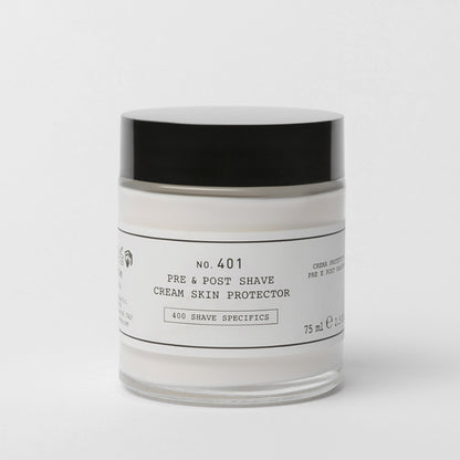 Защитный крем до и после бритья – Depot No. 401 Pre &amp; Post Shave Cream Skin Protector