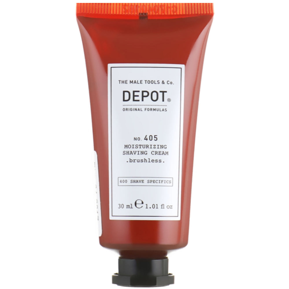 Увлажняющий крем для бритья – Depot No. 405 Moisturizing Shaving Cream