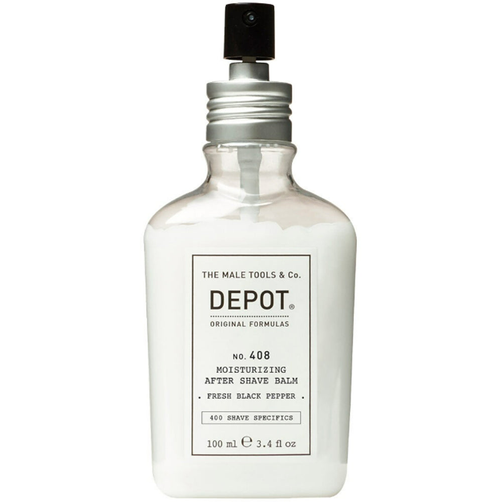 Зволожуючий лосьйон після гоління - Depot No. 408 Moisturizing After Shave Balm