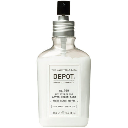 Зволожуючий лосьйон після гоління - Depot No. 408 Moisturizing After Shave Balm