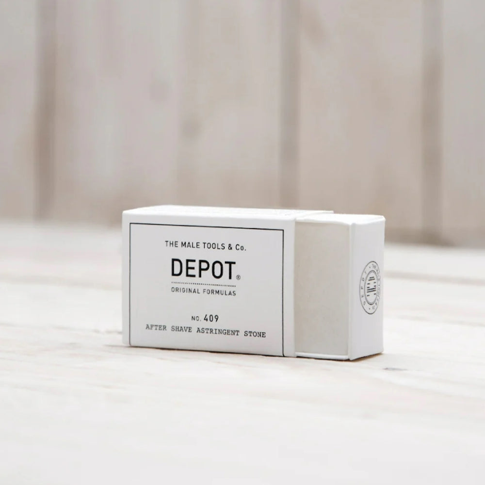 Вяжущий камень после бритья – Depot No. 409 After Shave Astringent Stone