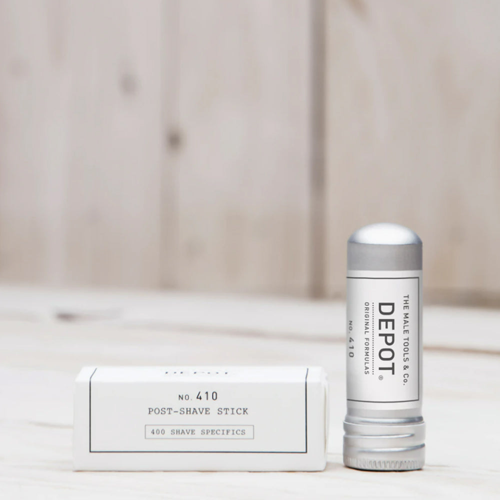 Вяжущий сток для заживления небольших порезов после бритья – Depot No. 410 Post-Shave Stick