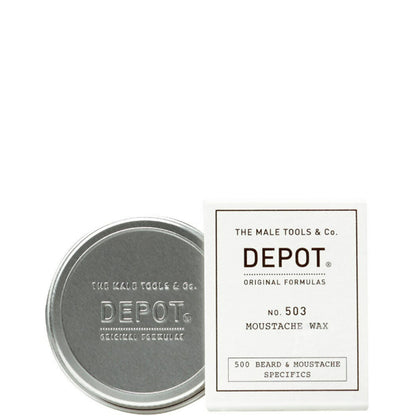 Віск для бороди та вусів - Depot No. 503 Moustache Wax