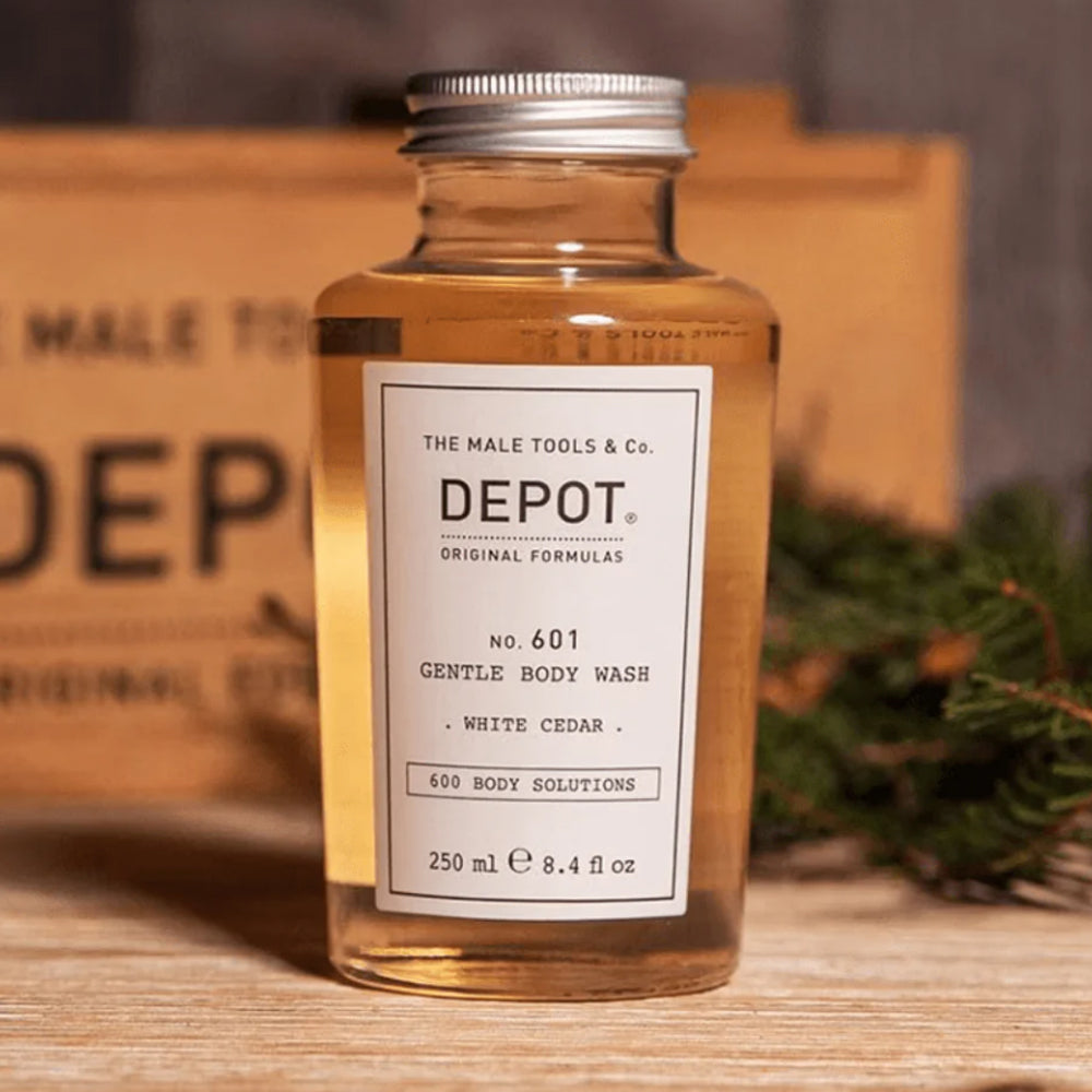 Гель для душа Темный чай – Depot No. 601 Gentle Body Wash