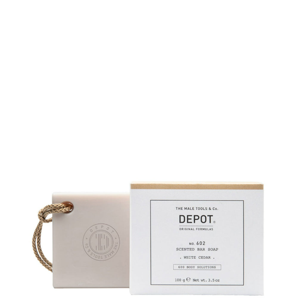 Мило для тіла Чорний чай - Depot No. 602 Scented Bar Soap