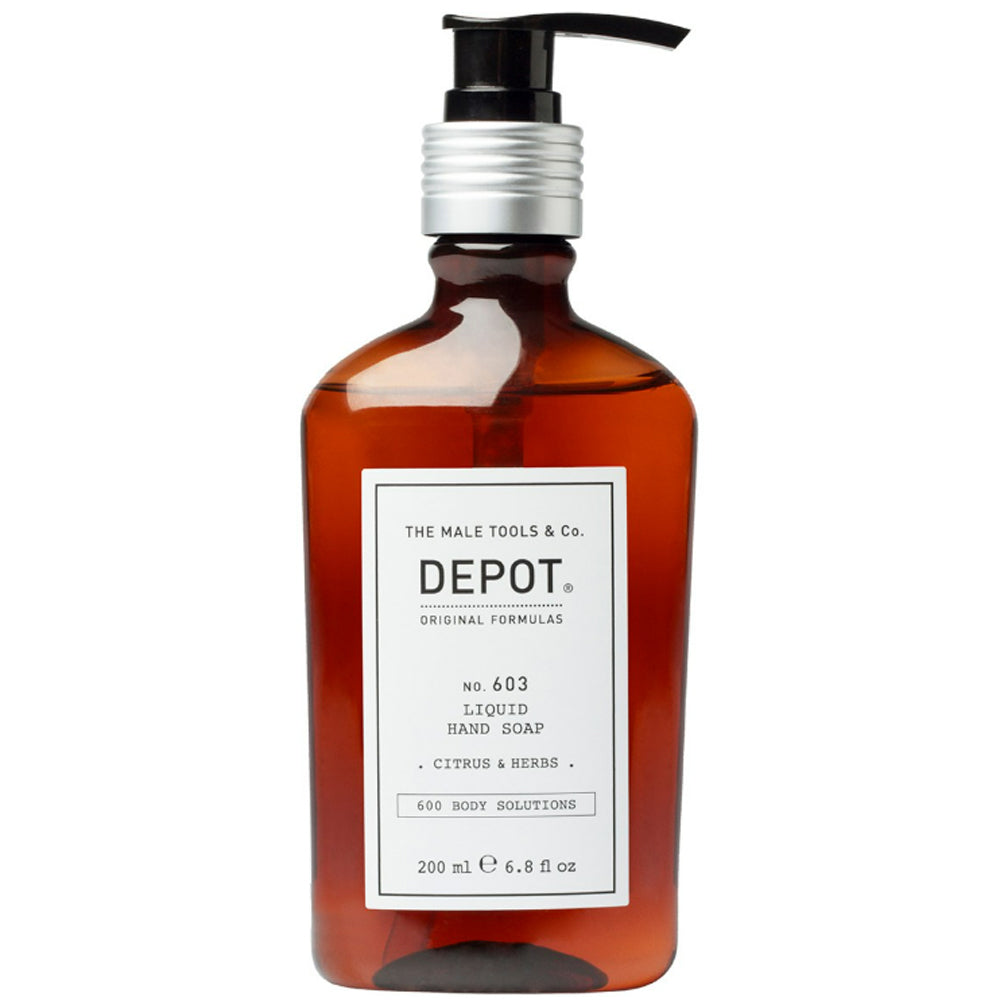 Рідке мило для рук - Depot No. 603 Liquid Hand Soap