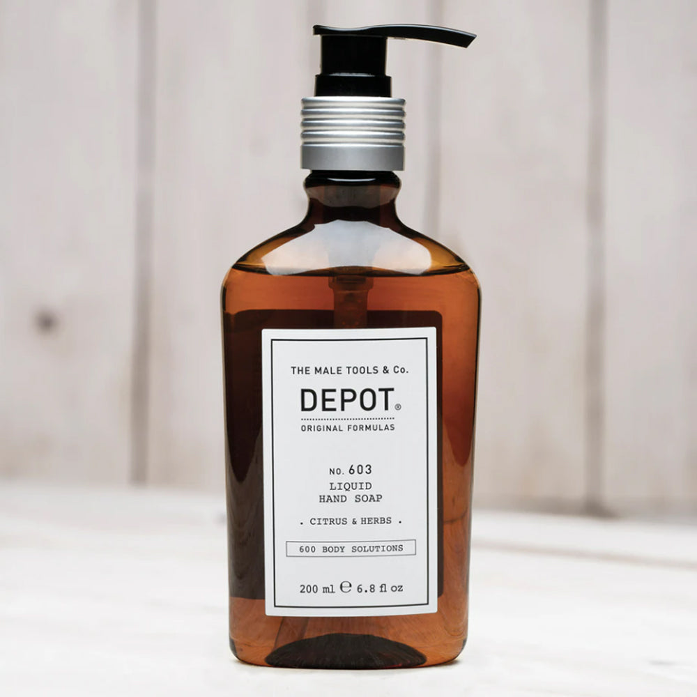 Рідке мило для рук - Depot No. 603 Liquid Hand Soap