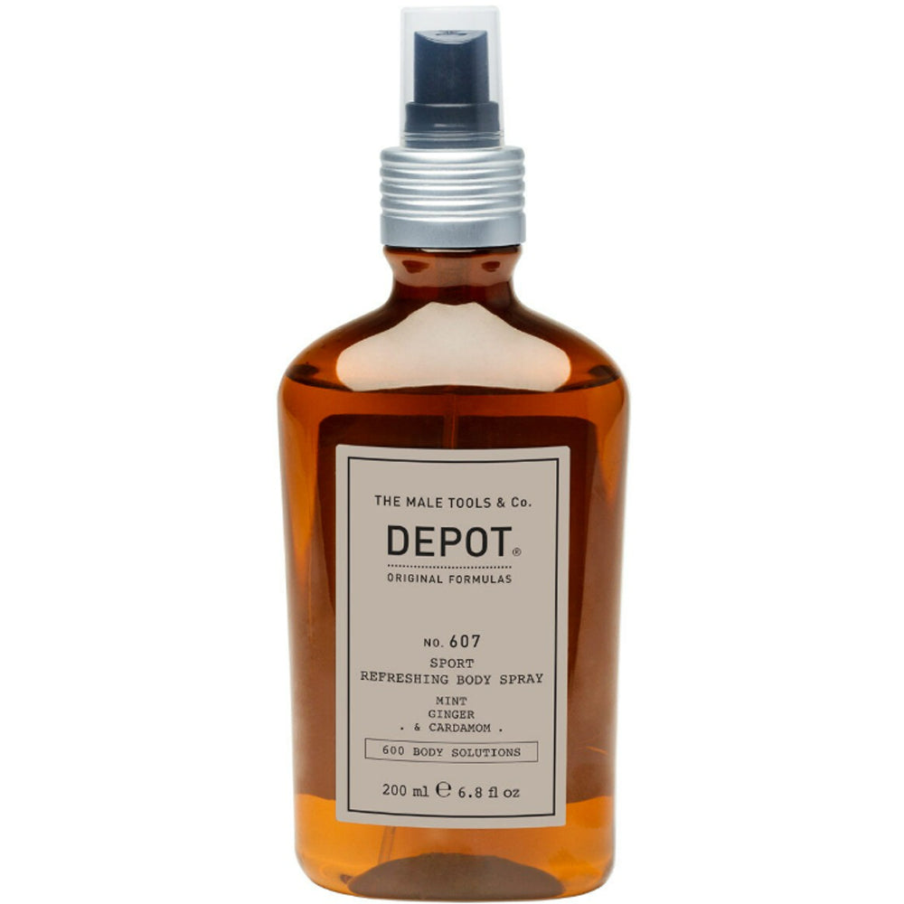 Освежающий спрей для тела – Depot No. 607 Sport Refreshing Body Spray
