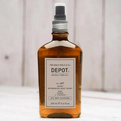 Освіжаючий спрей для тіла - Depot No. 607 Sport Refreshing Body Spray