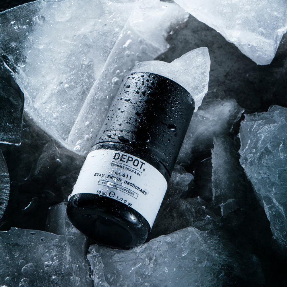 Дезодорант-антиперспірант кульковий - Depot No. 611 Stay Fresh Deodorant