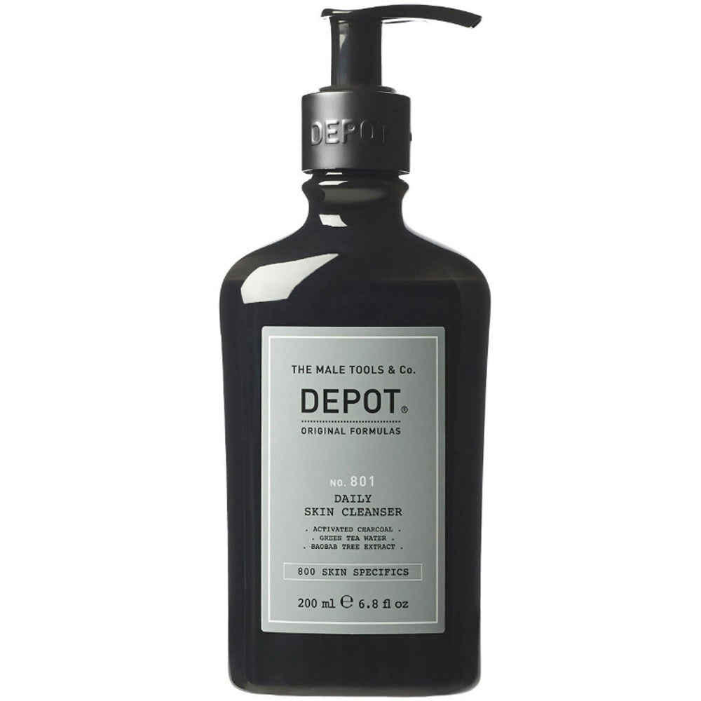Гель очищуючий для обличчя - Depot No. 801 Daily Skin Cleanser