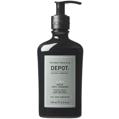 Гель очищуючий для обличчя - Depot No. 801 Daily Skin Cleanser