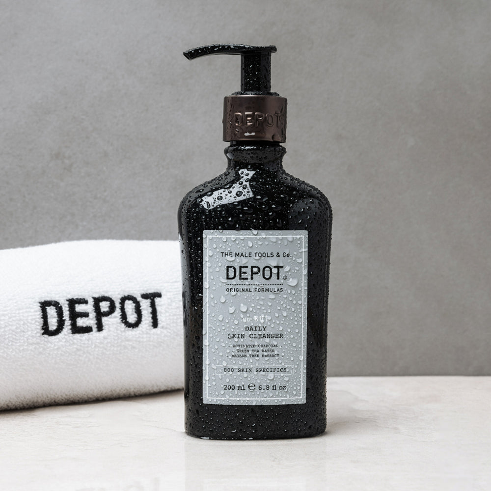 Гель очищуючий для обличчя - Depot No. 801 Daily Skin Cleanser