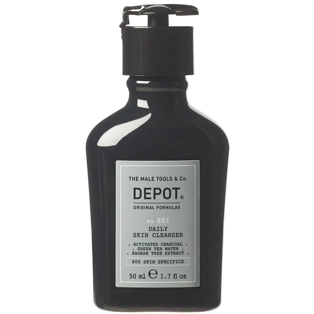 Гель очищуючий для обличчя - Depot No. 801 Daily Skin Cleanser