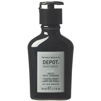 Гель очищуючий для обличчя - Depot No. 801 Daily Skin Cleanser