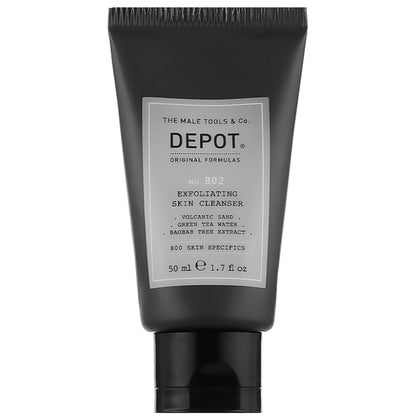 Скраб очищуючий для обличчя - Depot No. 802 Exfoliating Skin Cleanser