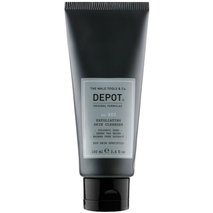 Скраб очищуючий для обличчя - Depot No. 802 Exfoliating Skin Cleanser