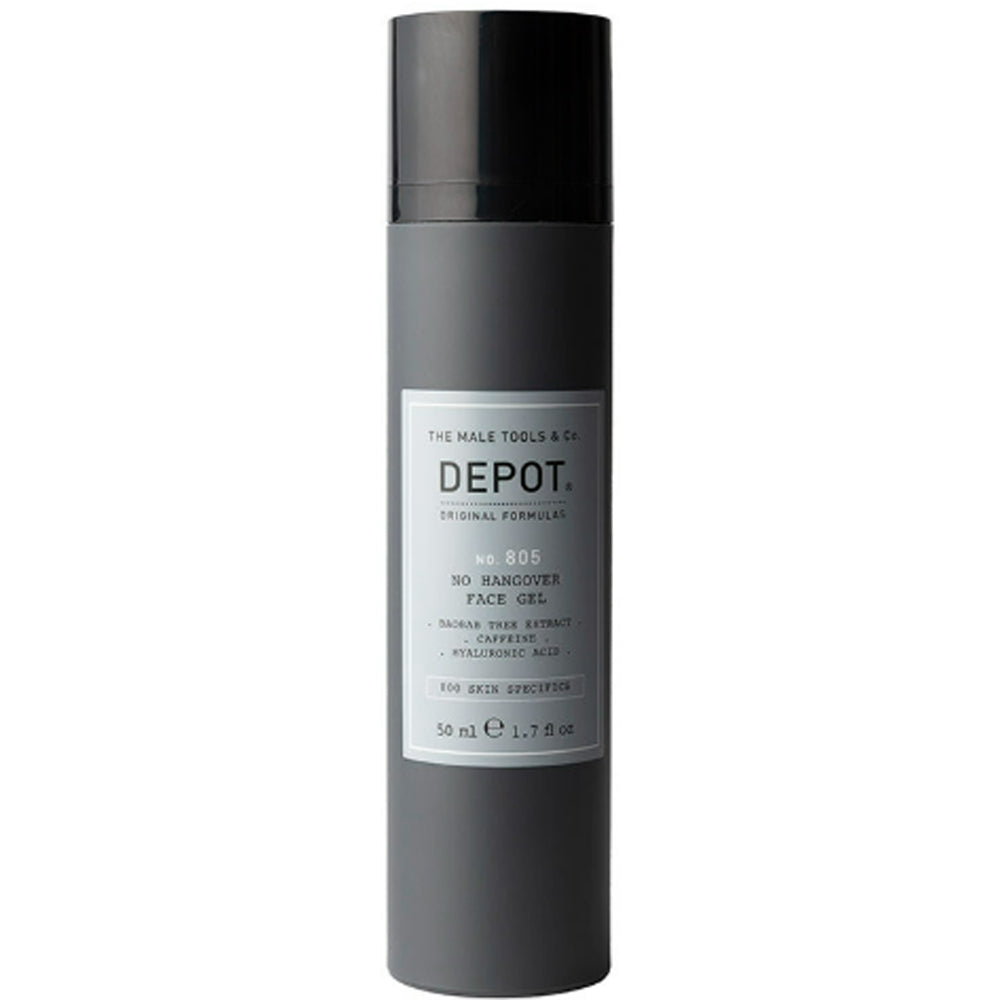 Зволожуючий гель для обличчя - Depot No. 805 No Hangover Face Gel