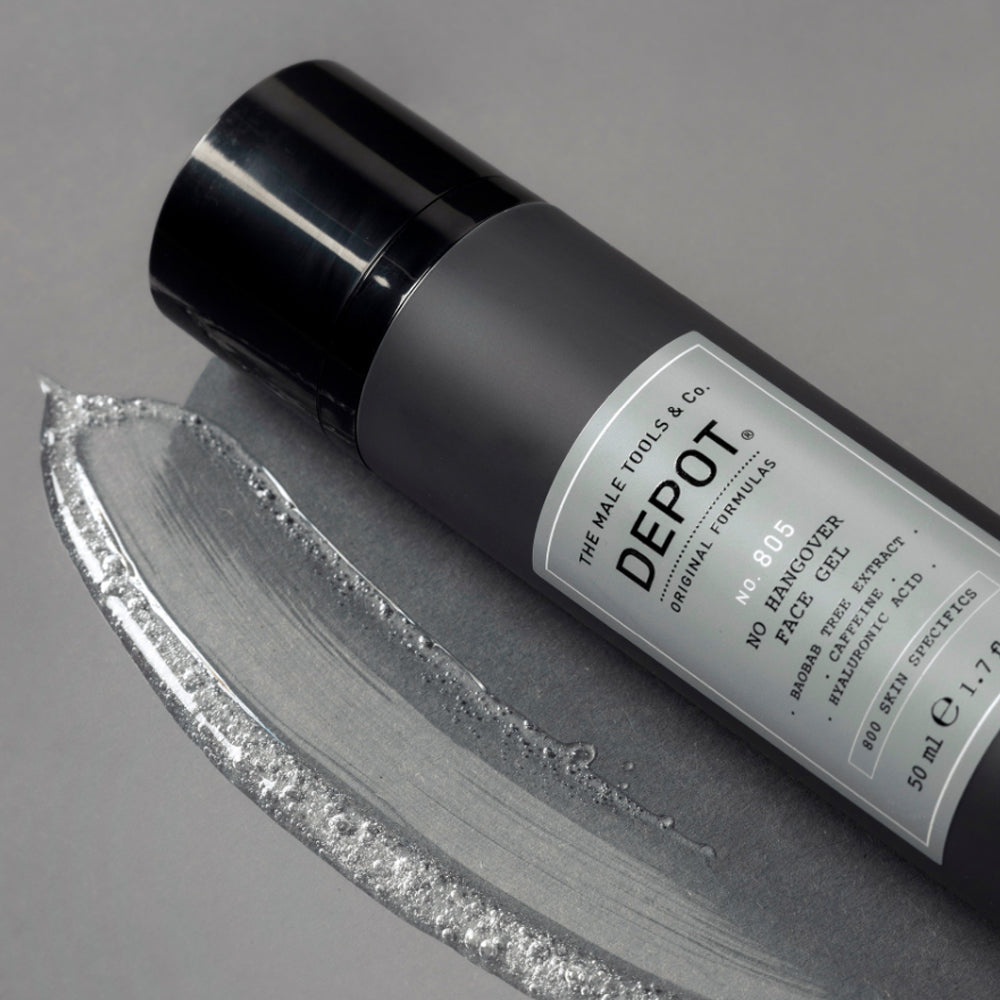 Зволожуючий гель для обличчя - Depot No. 805 No Hangover Face Gel