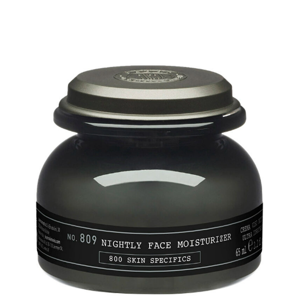 Зволожуючий нічний крем для обличчя - Depot No. 809 Nightly Face Moisturizer