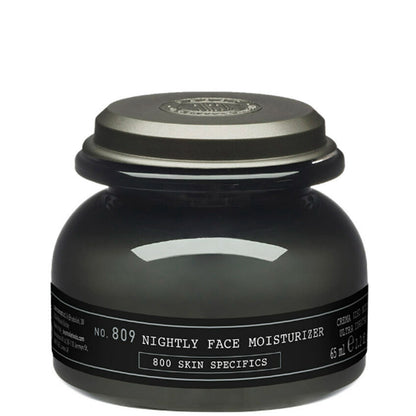 Зволожуючий нічний крем для обличчя - Depot No. 809 Nightly Face Moisturizer