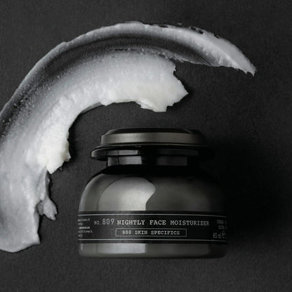 Зволожуючий нічний крем для обличчя - Depot No. 809 Nightly Face Moisturizer