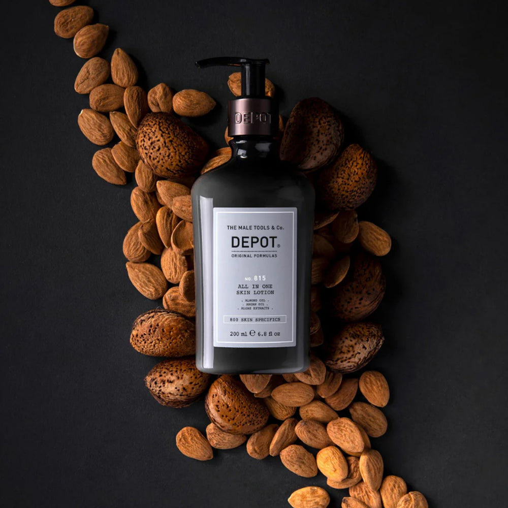 Захисний лосьйон для шкіри - Depot No. 815 All In One Skin Lotion