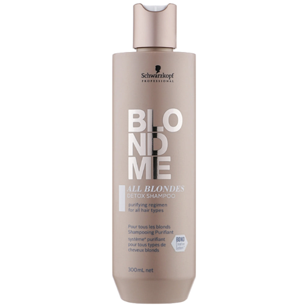 Schwarzkopf Professional Blondme All Blondes Detox Shampoo - Шампунь-детокс для всіх видів блонд