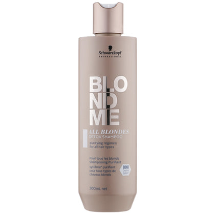 Schwarzkopf Professional Blondme All Blondes Detox Shampoo - Шампунь-детокс для всіх видів блонд