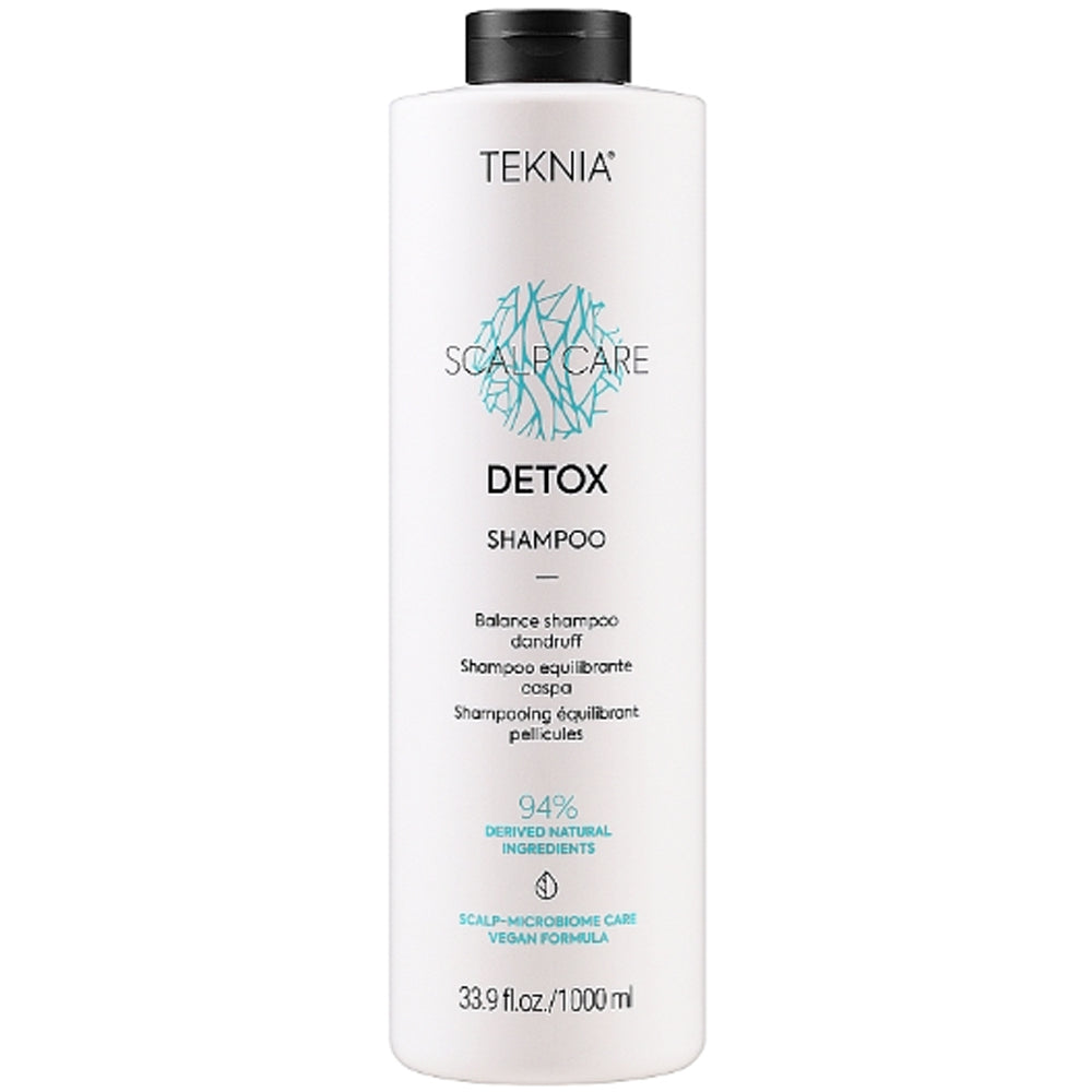 Міцелярний шампунь проти сухої та жирної лупи - Lakme Teknia Scalp Care Detox Shampoo