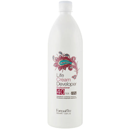 FarmaVita Life Cream Developer 40 Vol – Окислююча емульсія 12%