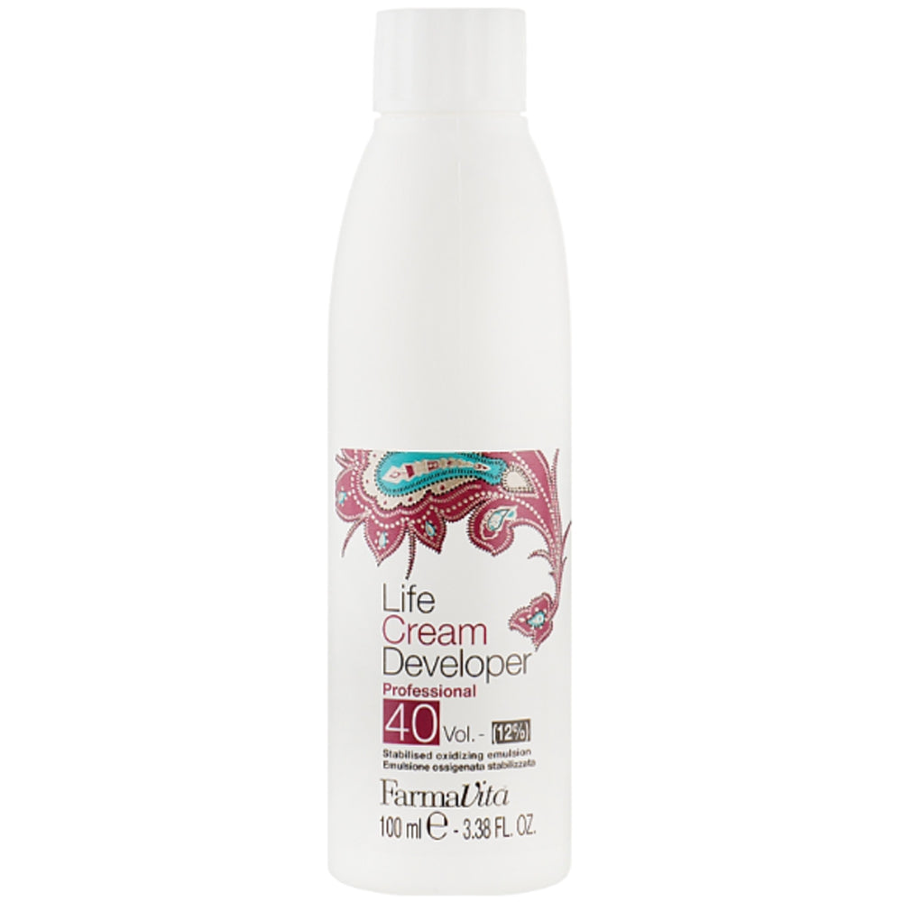 FarmaVita Life Cream Developer 40 Vol – Окислююча емульсія 12%