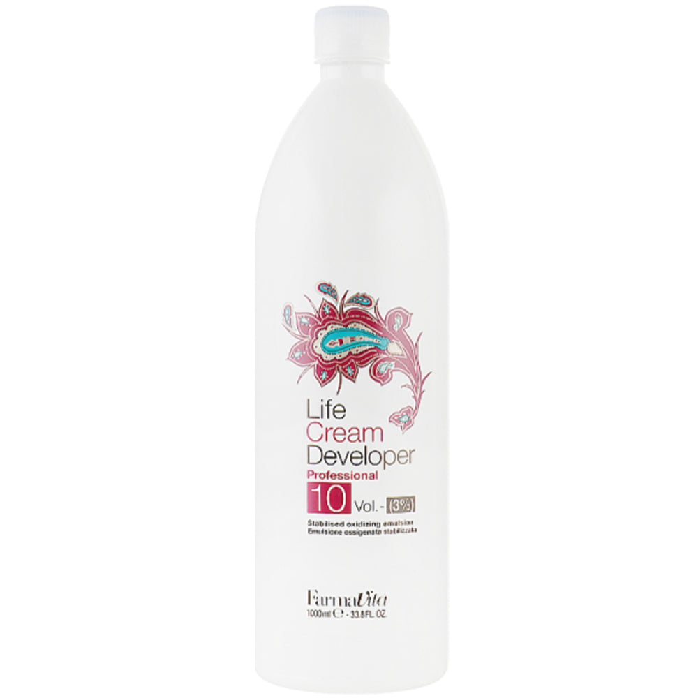 FarmaVita Life Cream Developer 10 Vol – Окислююча емульсія 3%