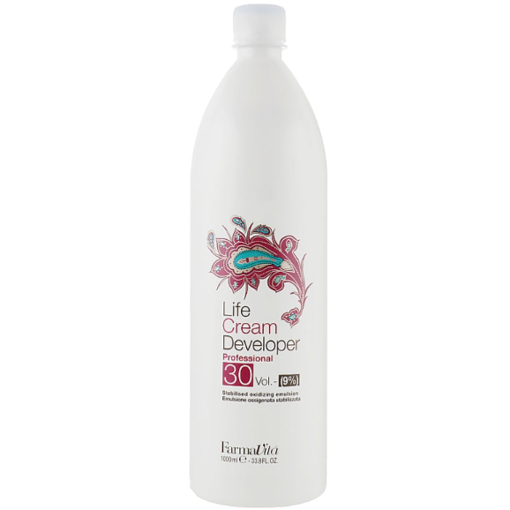 FarmaVita Life Cream Developer 30 Vol – Окислююча емульсія 9%