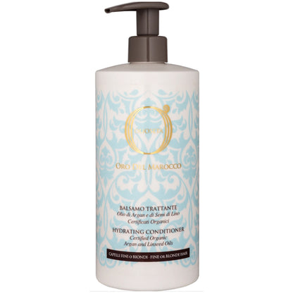 Barex Italiana Olioseta Oro Del Marocco Hydrating Conditioner — Кондиціонер зволожуючий Золото Марокко