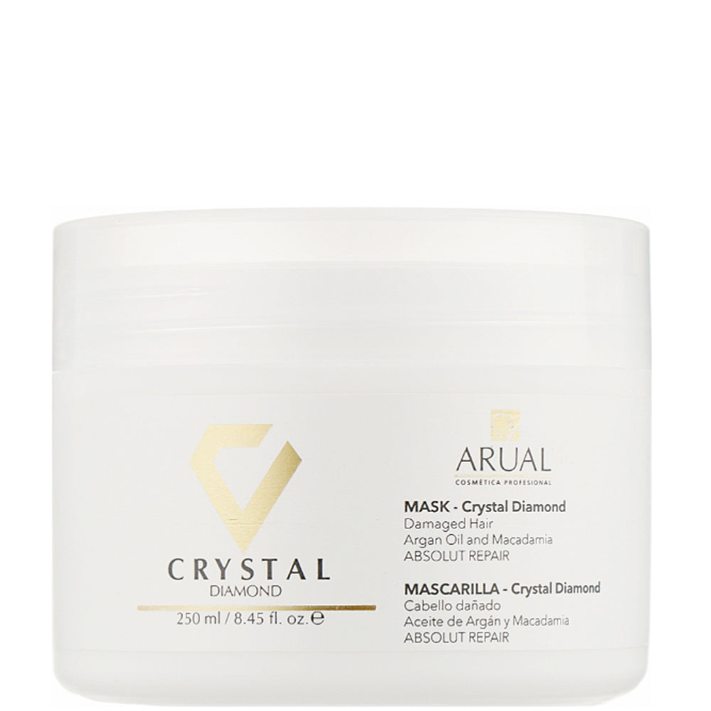 Arual Crystal Diamond Mask - Восстанавливающая маска для поврежденных волос
